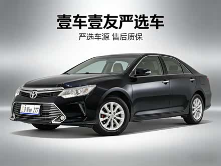 Toyota Camry 2015 2.0E Elite