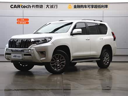 Toyota Prado 2018 3.5L AutoTX-L NAVI