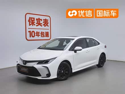 Toyota Corolla 2021 TNGA 1.5L CVTElite
