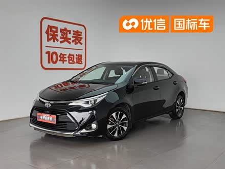 Toyota Levin 2018 185T CVT