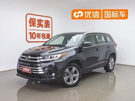 Toyota Highlander 2021 2.0T AWDLuxury 7 seats