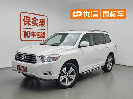 Toyota Highlander 2009 2.7L 2WD5 seatsSport