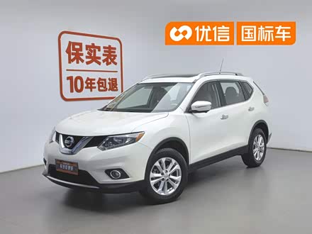 Nissan X-Trail 2014 2.5L CVTLuxury 4WD