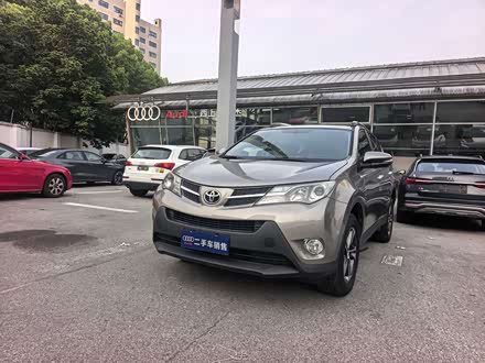 Toyota RAV4 2015 2.0L CVTAWD
