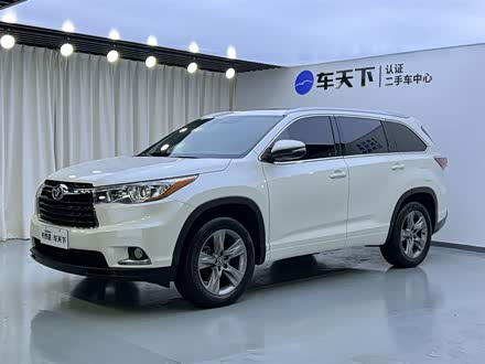 Toyota Highlander 2015 2.0T AWDLuxury 7 seats