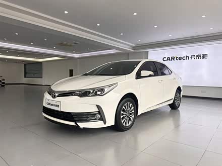 Toyota Corolla 2018 1.2T S-CVT GL-i
