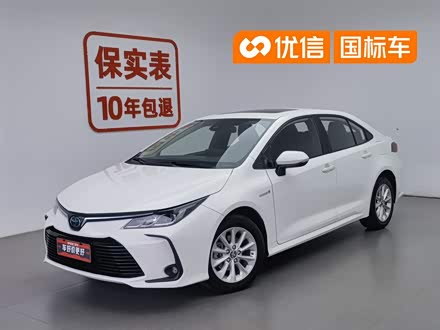 Toyota Corolla 2021 Hybrid 1.8L E-CVTElite