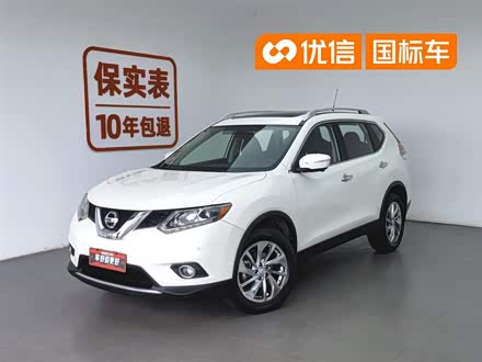 Nissan X-Trail 2014 2.5L CVT 4WD