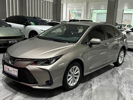 Toyota Corolla 2021 1.2T S-CVTElitePLUS