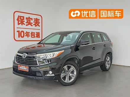 Toyota Highlander 2011 2.7L 2WD7 seatsLuxury